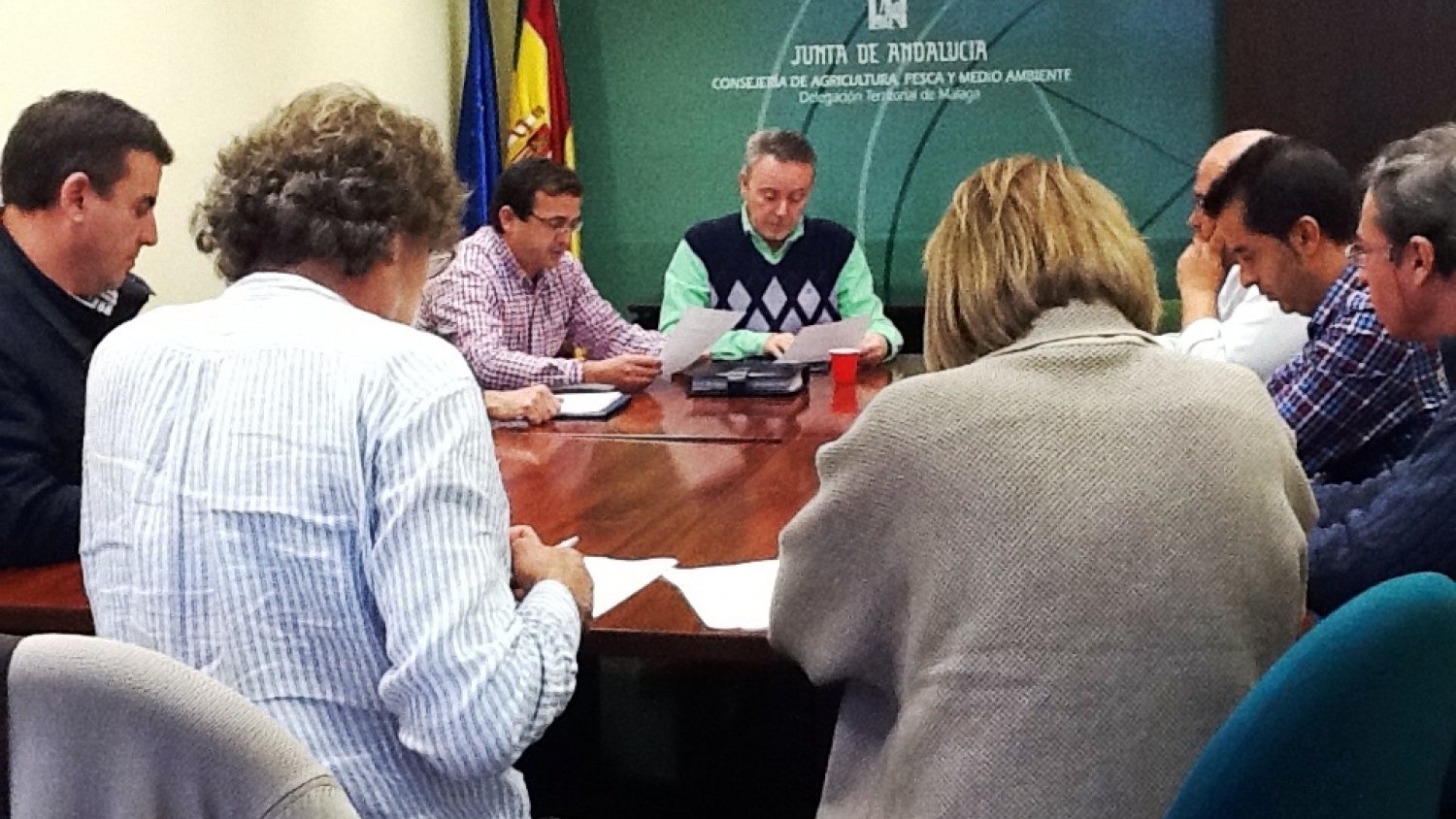 Junta y organizaciones agrarias reiteran al Gobierno que apruebe la suelta del parásito Torymus sinensis para luchar contra la avispilla