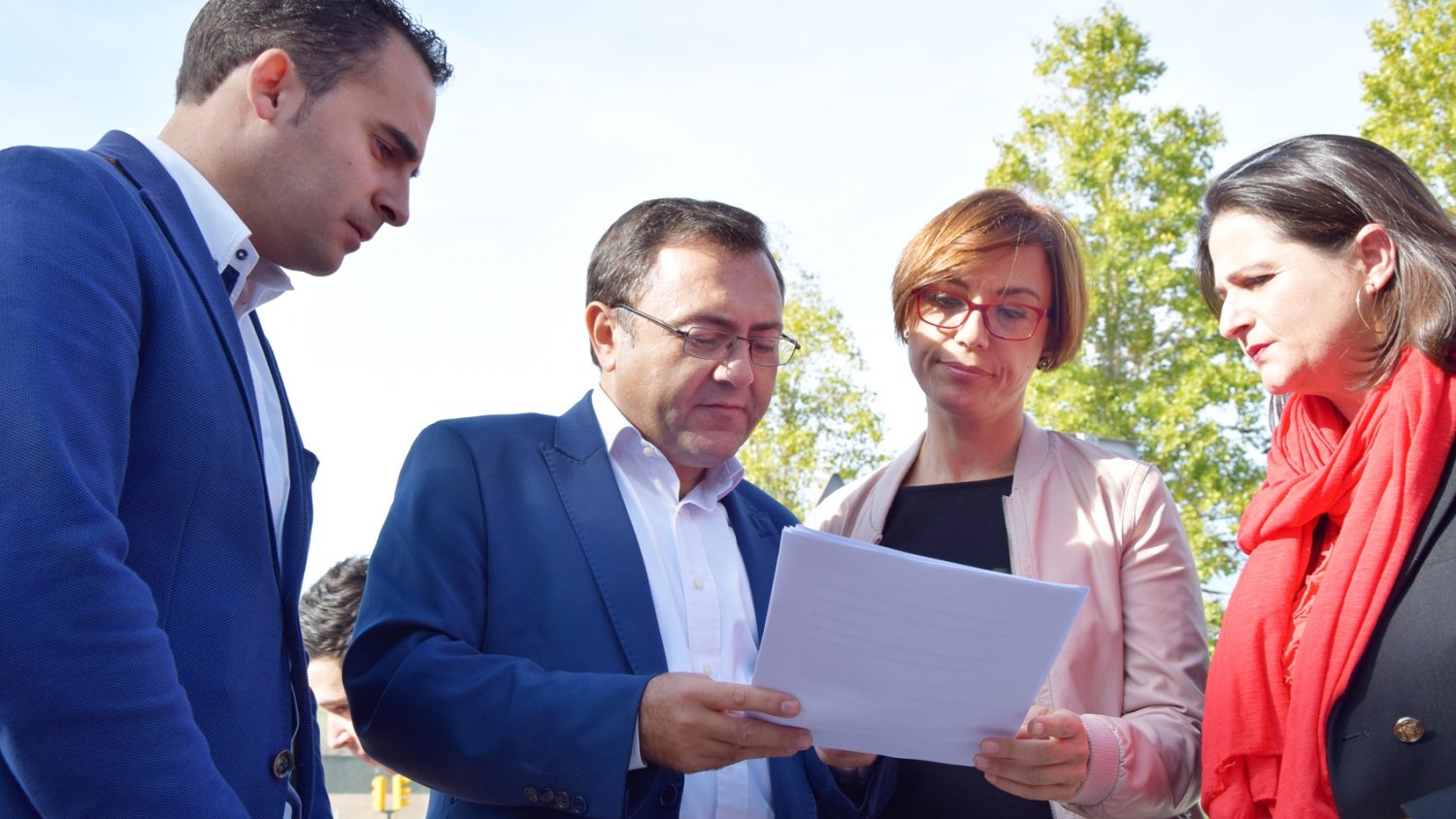 Heredia critica que con Rajoy 