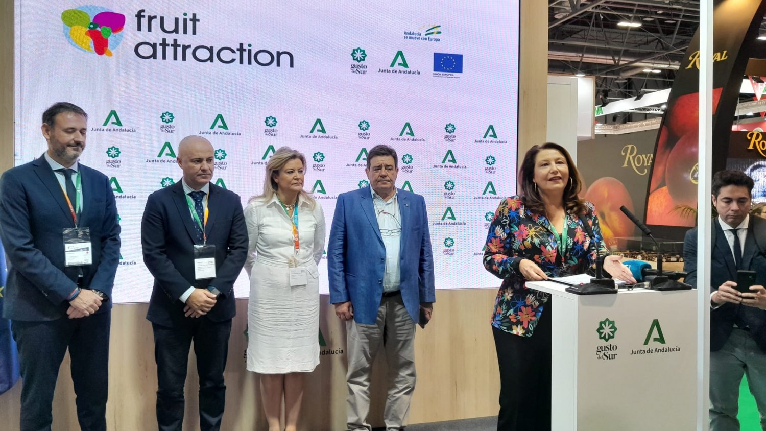 Andalucía cierra Fruit Attraction consolidando su posición como potencia agroalimentaria