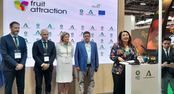 Andalucía cierra Fruit Attraction consolidando su posición como potencia agroalimentaria