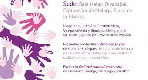La Asociación de Mujeres en Igualdad organiza un acto con motivo del Día Internacional Contra la Violencia de Género