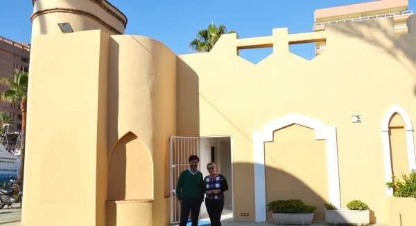 El Banco Municipal de Alimentos de Fuengirola se traslada a unas nuevas instalaciones en el Puerto Deportivo