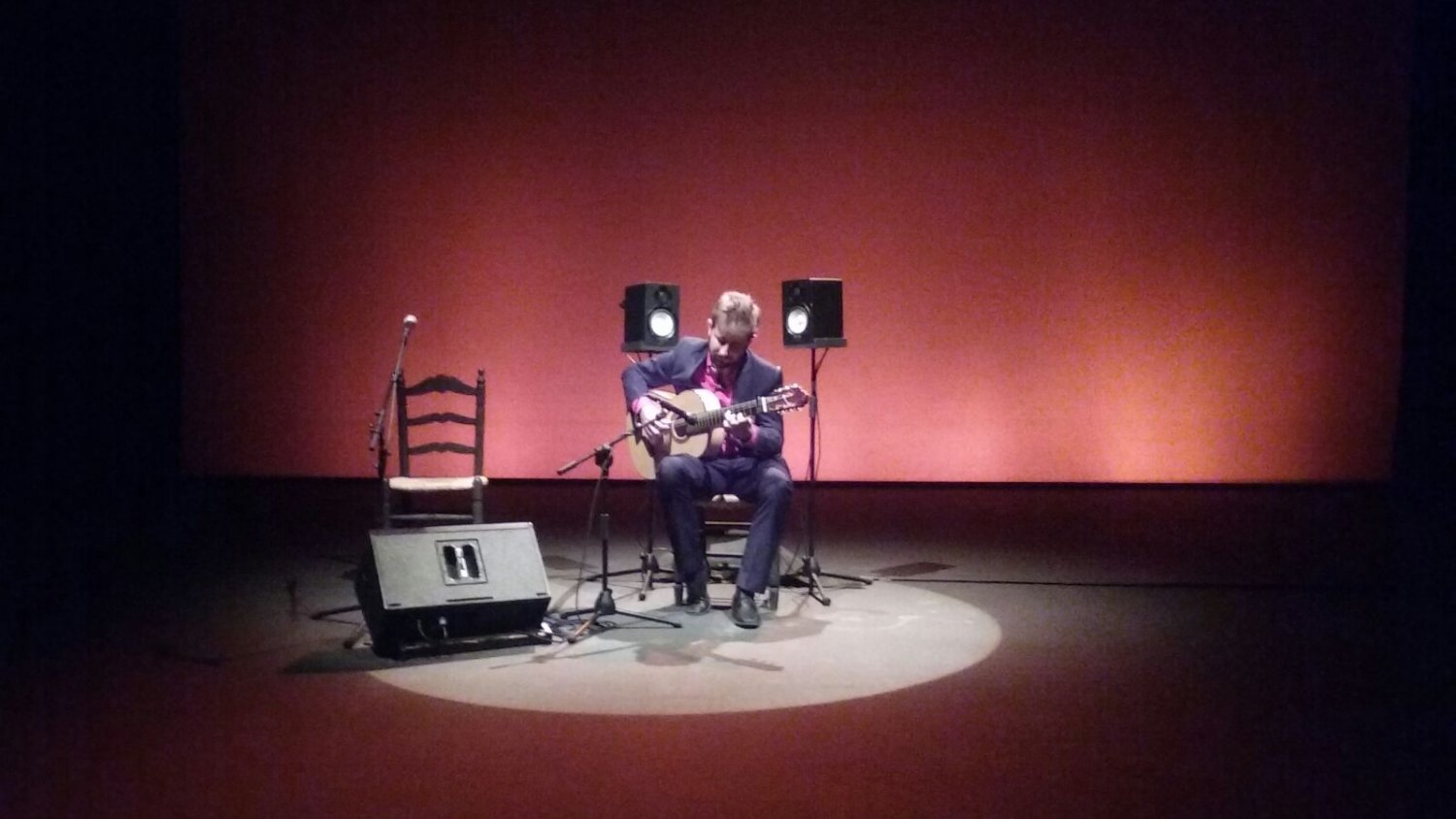 El malagueño Ismael Rueda y el granadino Israel Gómez, finalistas del Certamen de Flamenco en la modalidad de toque