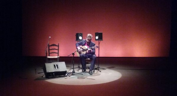 El malagueño Ismael Rueda y el granadino Israel Gómez, finalistas del Certamen de Flamenco en la modalidad de toque