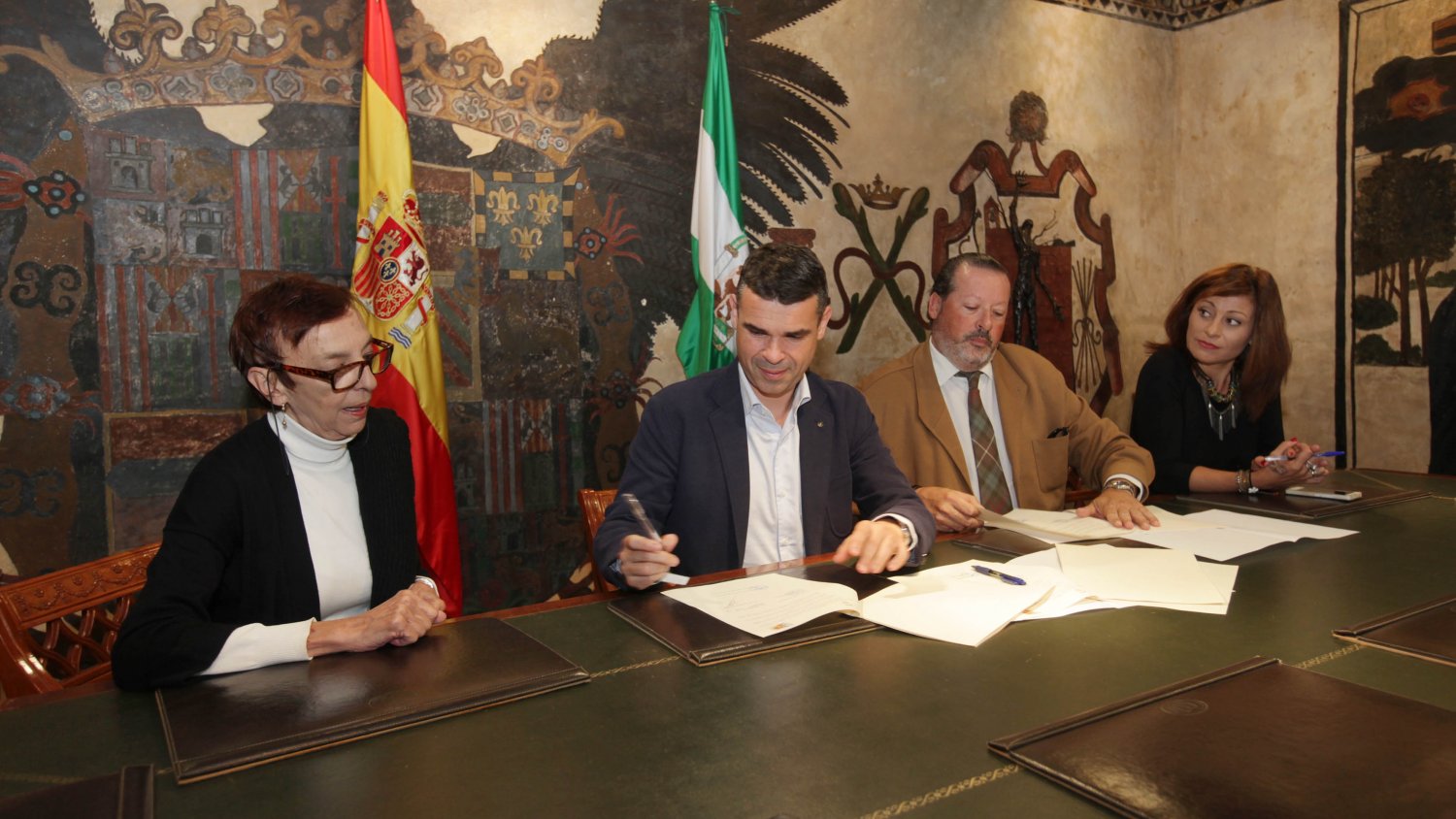 El Ayuntamiento de Marbella refrenda su apoyo a la Asociación Crece con la firma de un convenio por un importe de 10.000 euros