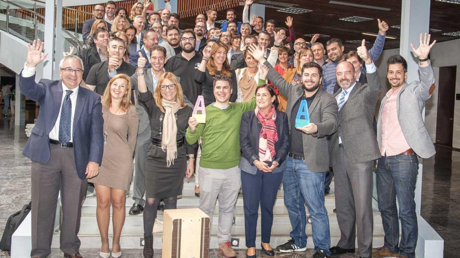 Hearing Software y Kibo Studio, ganadores de los Premios Andalucía Emprende