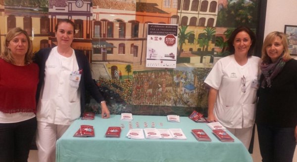 Los hospitales públicos de Málaga se suman al Día Mundial por la prevención de las Úlceras por Presión