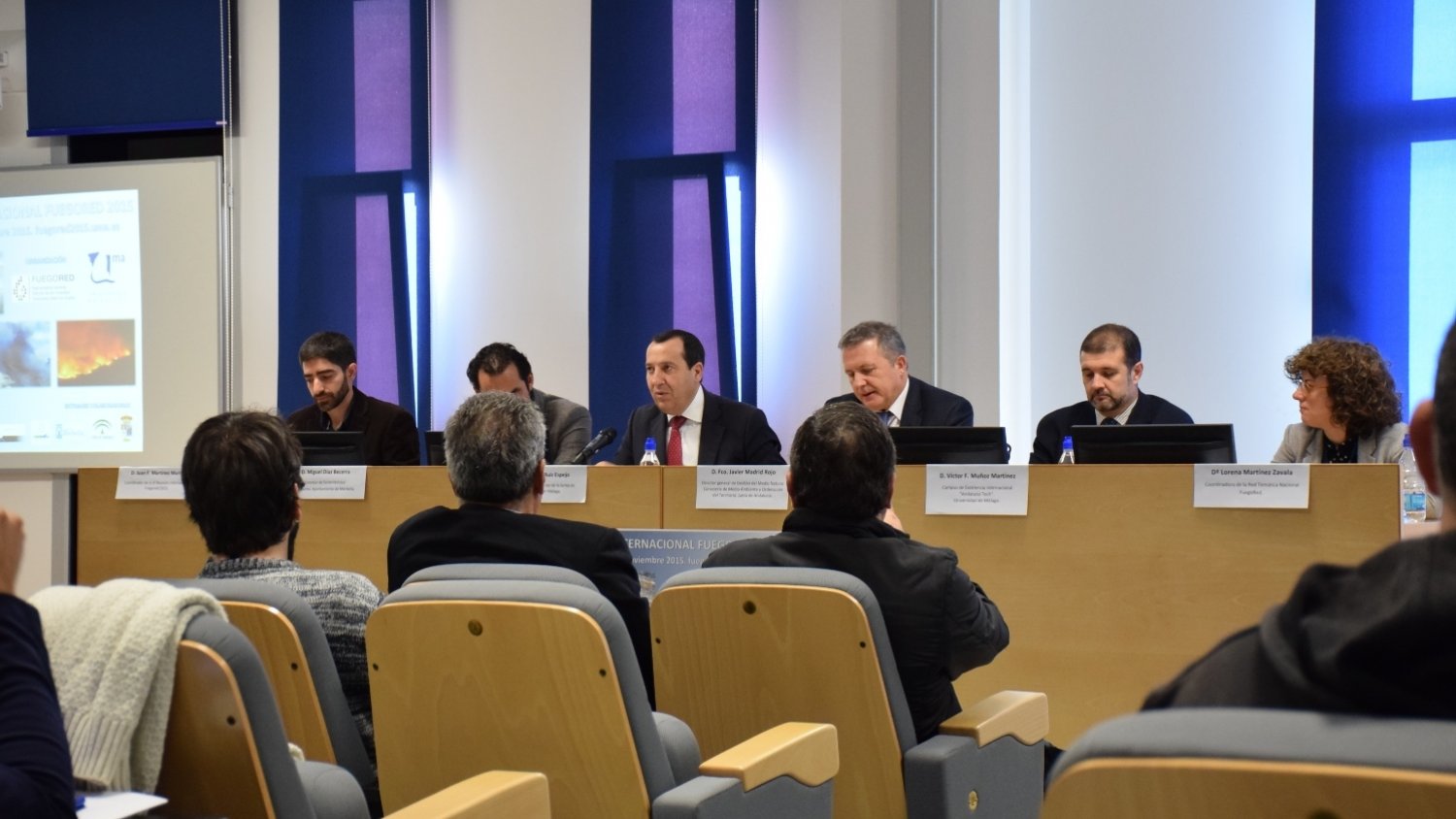 La Junta destaca la importancia de la concienciación ciudadana en la lucha contra los incendios forestales
