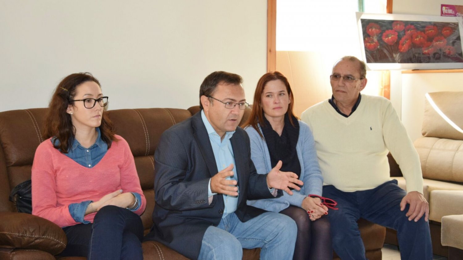Heredia asegura que para que “gane” la comarca de Antequera tiene que “perder” Rajoy