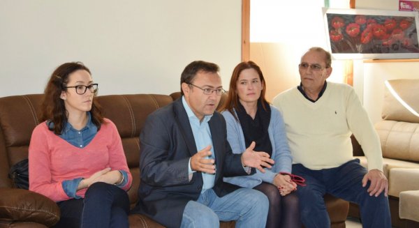Heredia asegura que para que “gane” la comarca de Antequera tiene que “perder” Rajoy