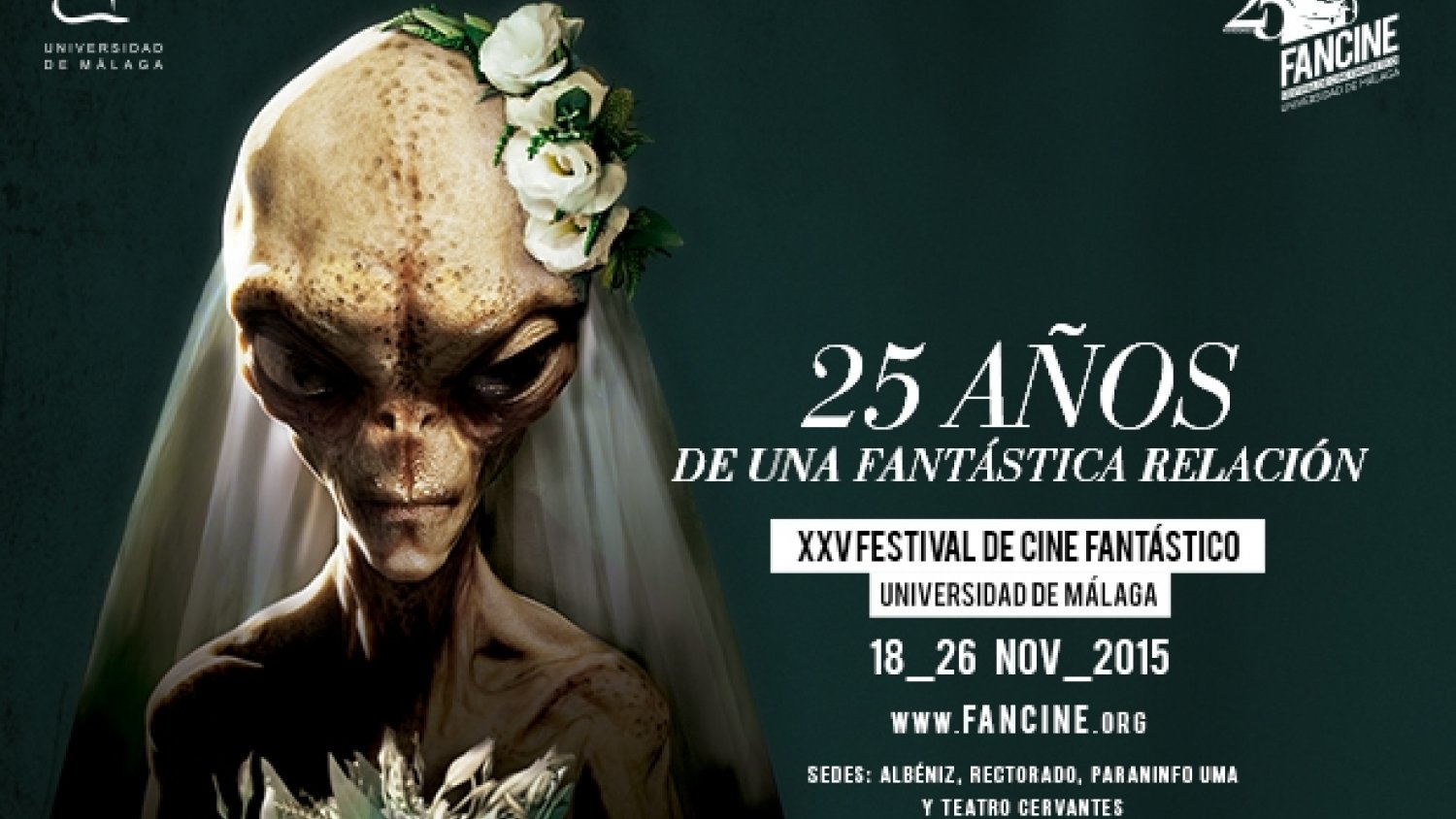 El Teatro Cervantes acoge la gala inaugural del Festival de Cine Fantástico de la UMA