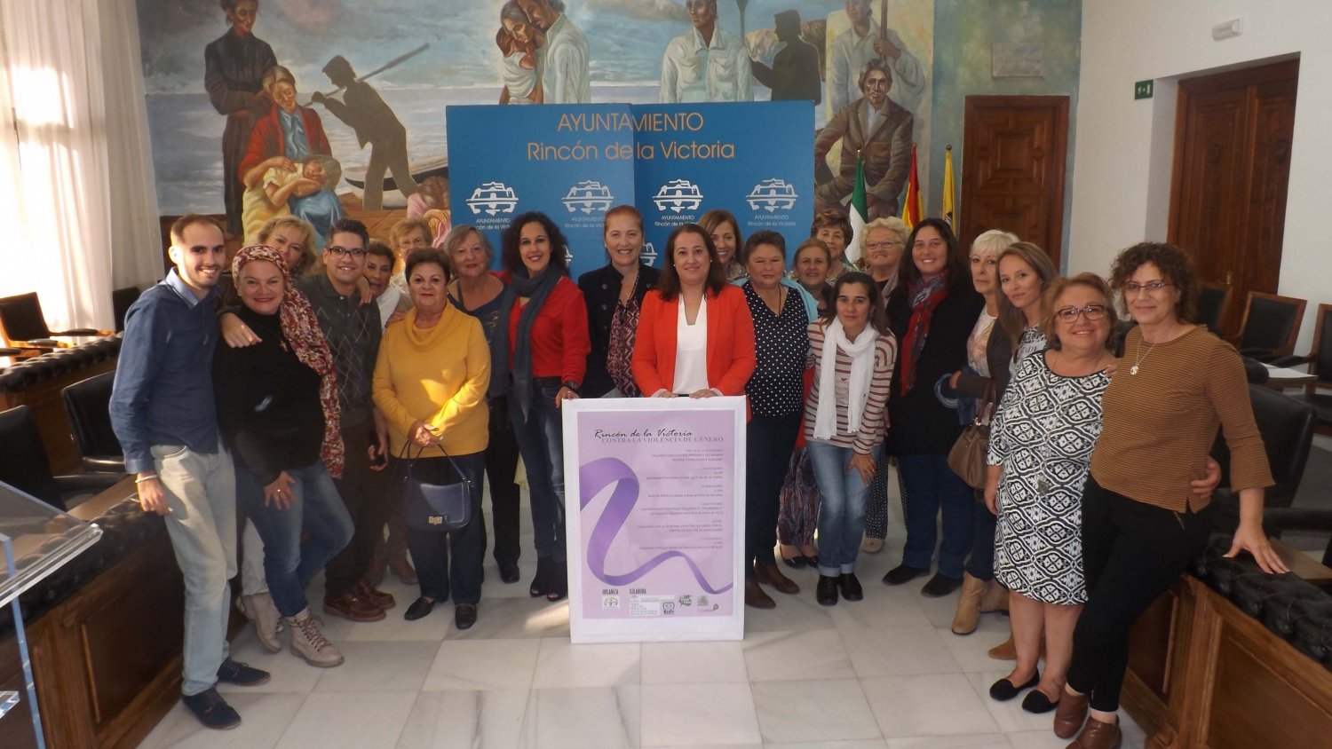 Rincón pone el foco de atención en los jóvenes para lograr erradicar la violencia de género