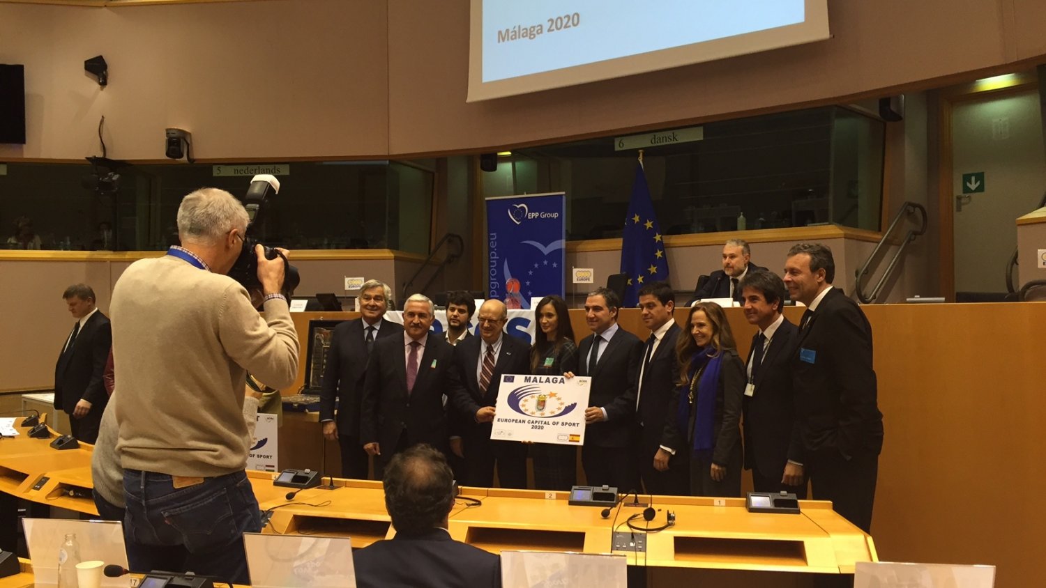 Málaga inicia el camino hacia la Capitalidad Europea del Deporte 2020