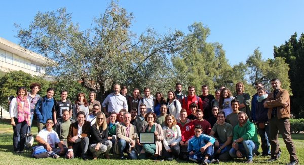 El Instituto Nº1 Universidad Laboral, gana el certamen 'Crece con tu árbol'