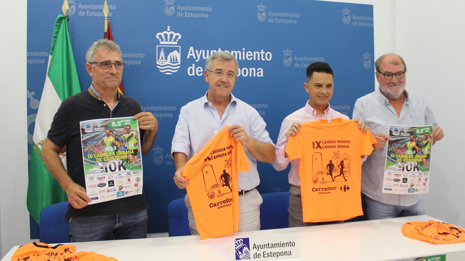 Un total de 750 corredores participarán el domingo en la IX Carrera Urbana 10 kilómetros de Estepona