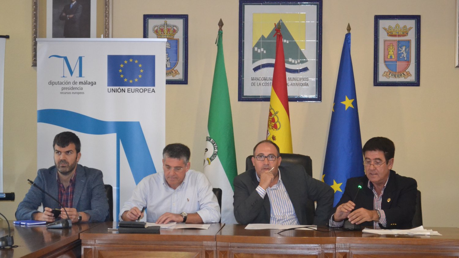 La Diputación presenta a los ayuntamientos las principales líneas de financiación europea para municipios