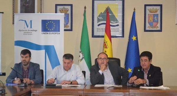 La Diputación presenta a los ayuntamientos las principales líneas de financiación europea para municipios