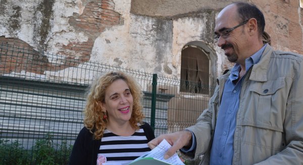 IU-Málaga para la Gente reclama la rehabilitación 