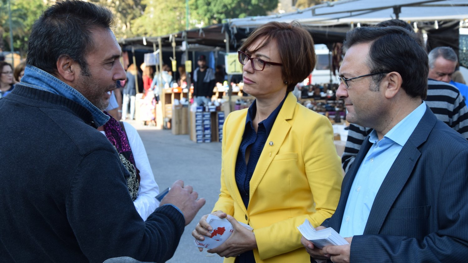 Heredia pide a vecinos del distrito de Carretera de Cádiz, uno de los más 