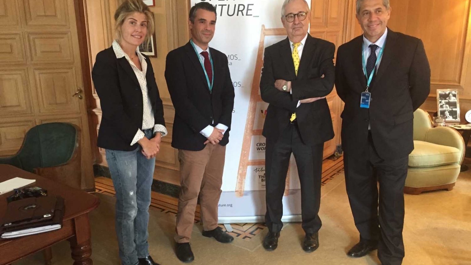 Marbella contará del tercer espacio de innovación para emprendedores de Andalucía dentro de 'Open Future'