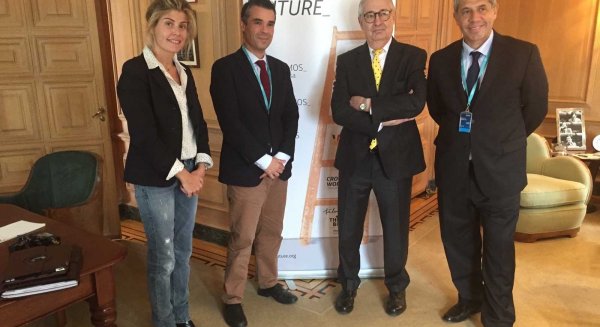 Marbella contará del tercer espacio de innovación para emprendedores de Andalucía dentro de 'Open Future'