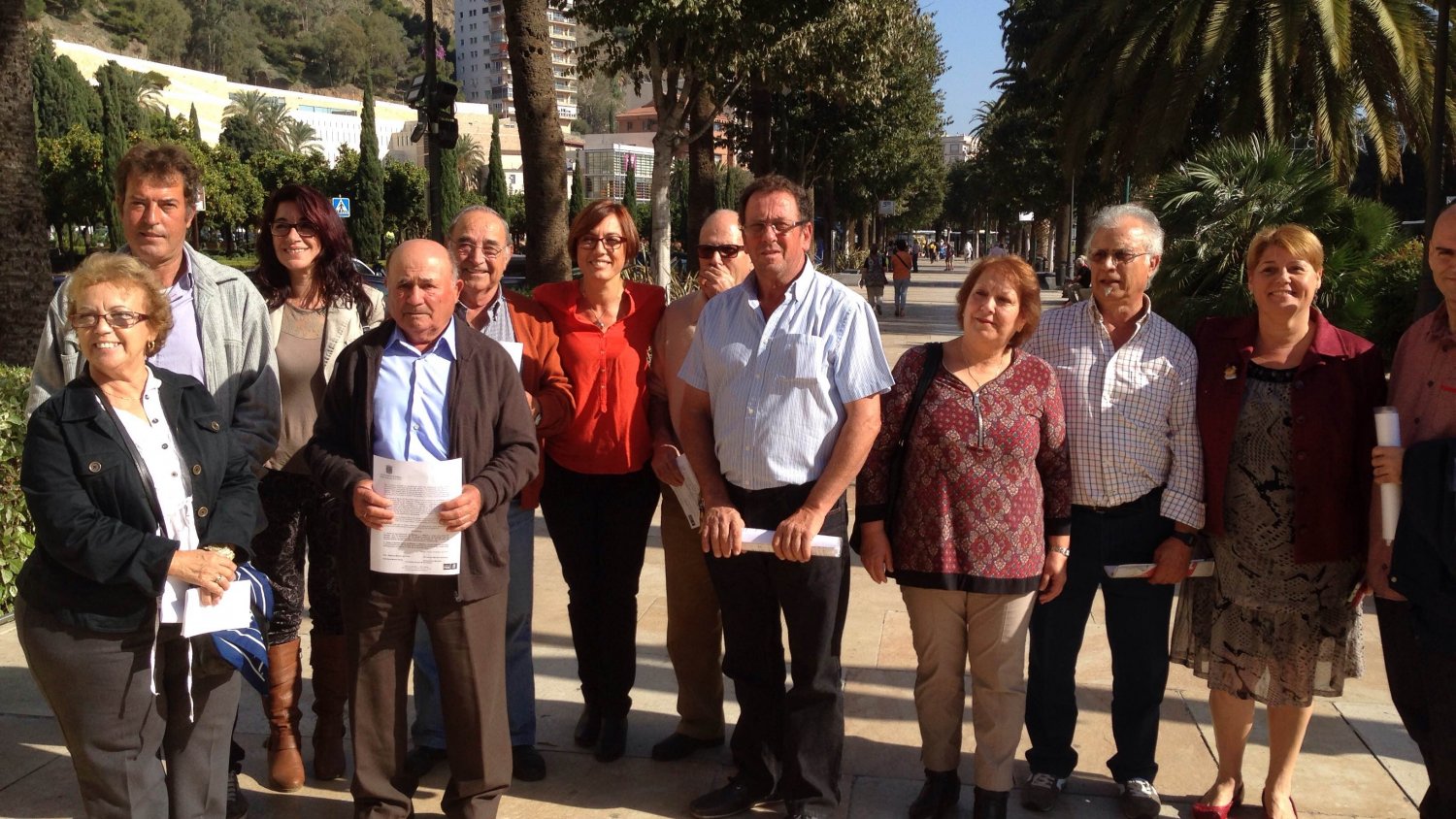El PSOE exige a Emasa que haga frente a los daños ocasionados en viviendas por la rotura de tuberías
