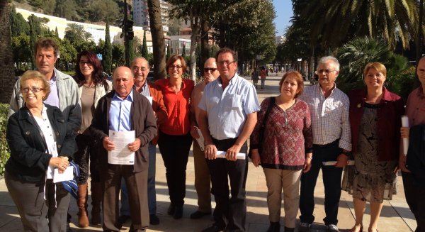 El PSOE exige a Emasa que haga frente a los daños ocasionados en viviendas por la rotura de tuberías