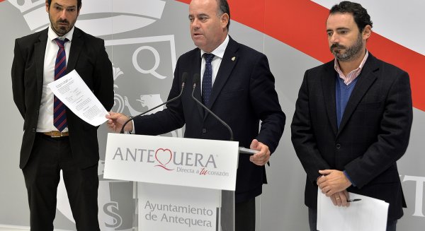 El TSJA suspenda la reclamación de la Junta al Ayuntamiento de Antequera sobre la subvención del inacabado Palacio de Ferias