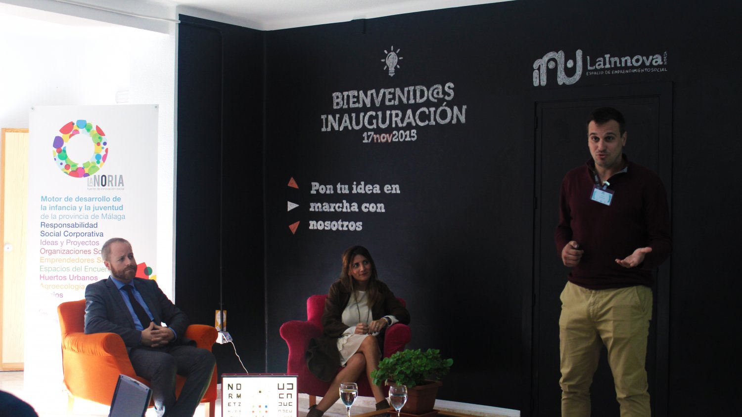 La Innova Noria, un espacio abierto de 'coworking' donde emprendedores podrán desarrollar sus ideas o proyectos