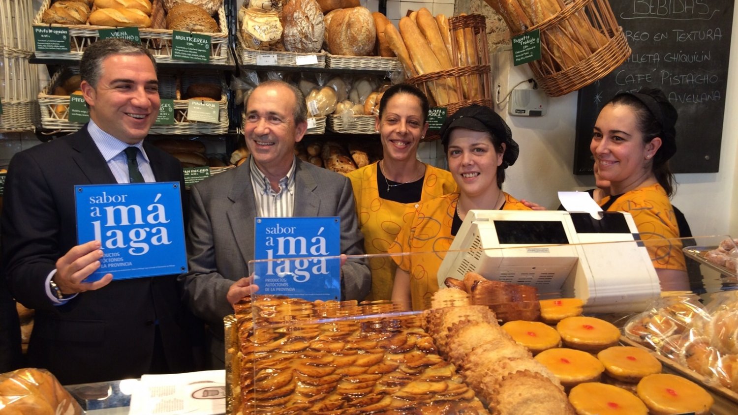 La Canasta se suma a los más de 300 establecimientos de la marca 'Sabor a Málaga'