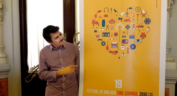 Un 'Corazón de Cine' para el cartel de la 19 edición del Festival de Cine
