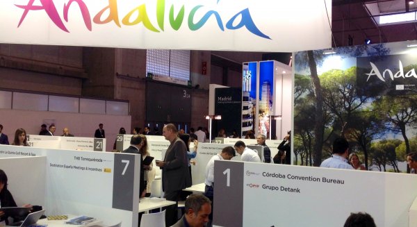 Andalucía recibió 605.000 turistas de congresos y reuniones en 2014 que generaron un gasto de 285,2 millones de euros