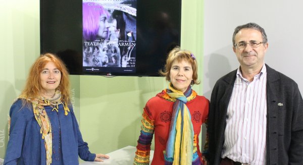 Rinden homenaje a la pensadora veleña María Zambrano con la obra 'Antígona vs Cleopatra'