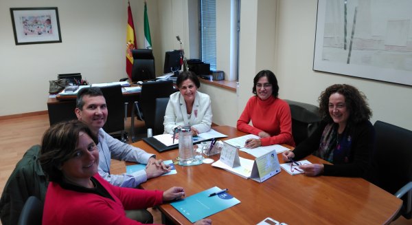 La Junta y Faecta estrechan lazos para la promoción del cooperativismo en la provincia