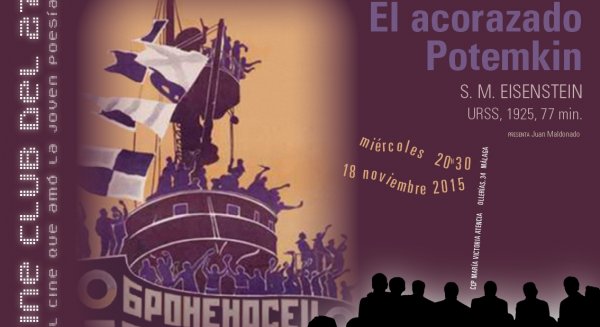 El Centro Cultural Generación de 27 proyecta 'El acorazado Potenkim'