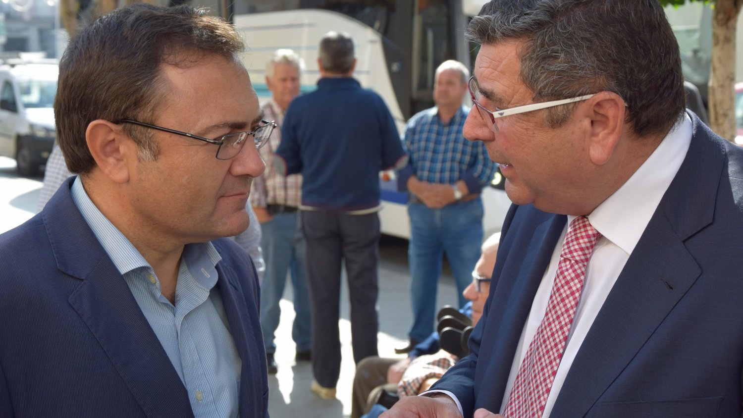 Heredia critica que con Rajoy uno de cada cuatro empleos generados en Vélez-Málaga son de una semana de duración
