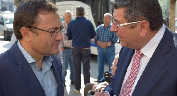 Heredia critica que con Rajoy uno de cada cuatro empleos generados en Vélez-Málaga son de una semana de duración