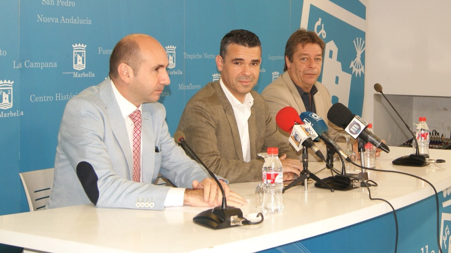 El PSOE propone lanzar una campaña desde Diputación sobre la seguridad jurídica de Marbella para garantizar la inversión