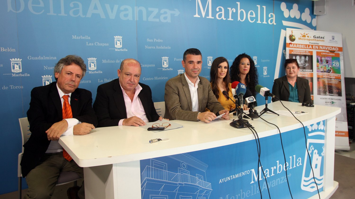 El Palacio de Ferias y Congresos de Marbella programa más de una veintena de eventos para Navidad