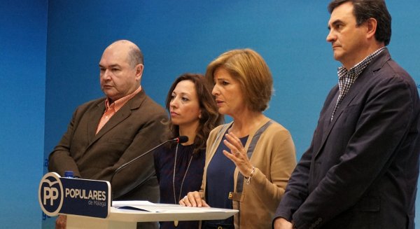 El PP reclama a la Junta proyectos para Málaga a través de 92 enmiendas valoradas en 75 millones
