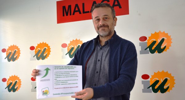 IU presenta 75 enmiendas a los presupuestos andaluces por unos 1,4 millones