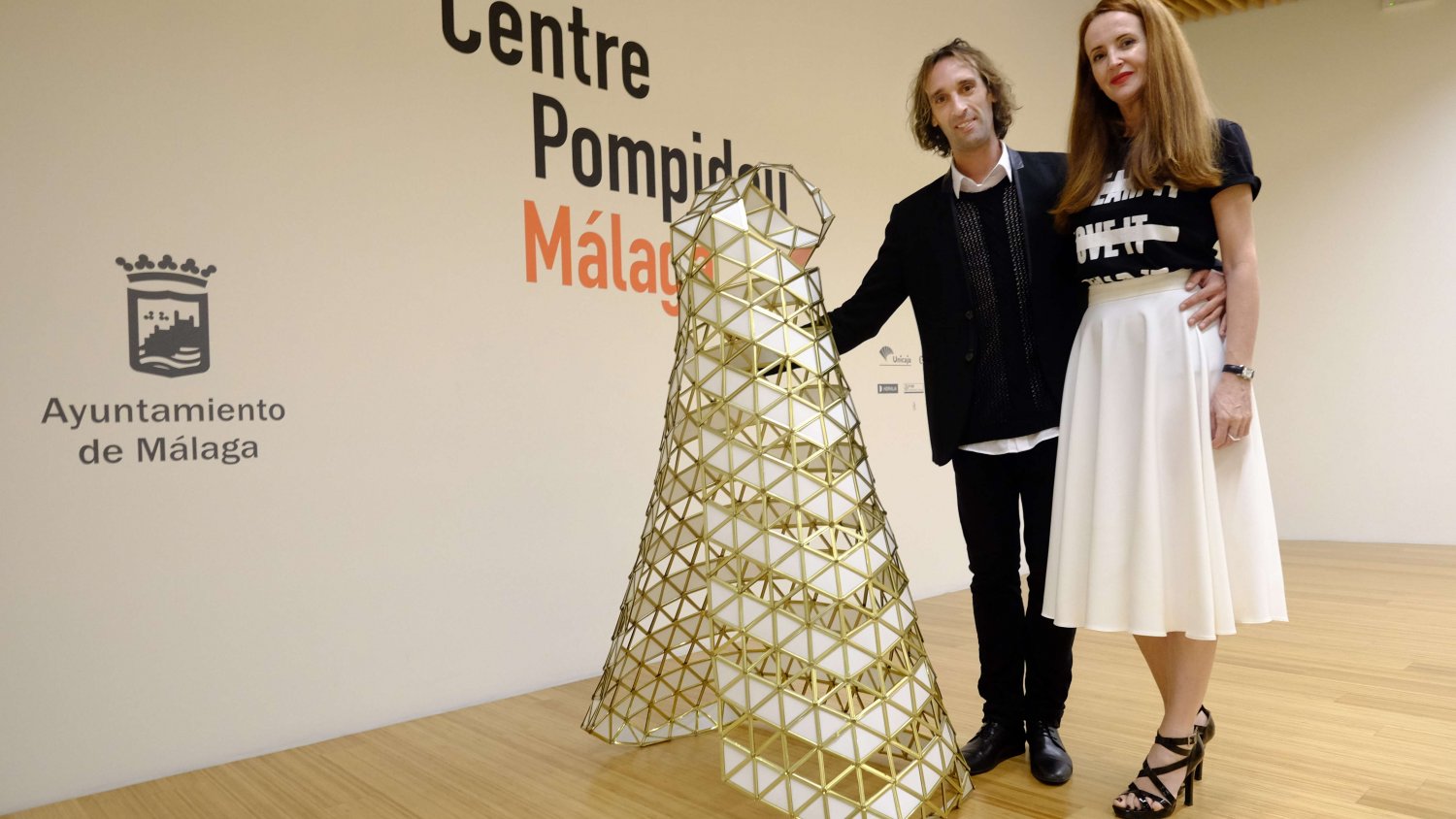 El bailarín y coreógrafo Rubén Olmo prepara 'Arquitectura de luz y sombras' en el Centre Pompidou