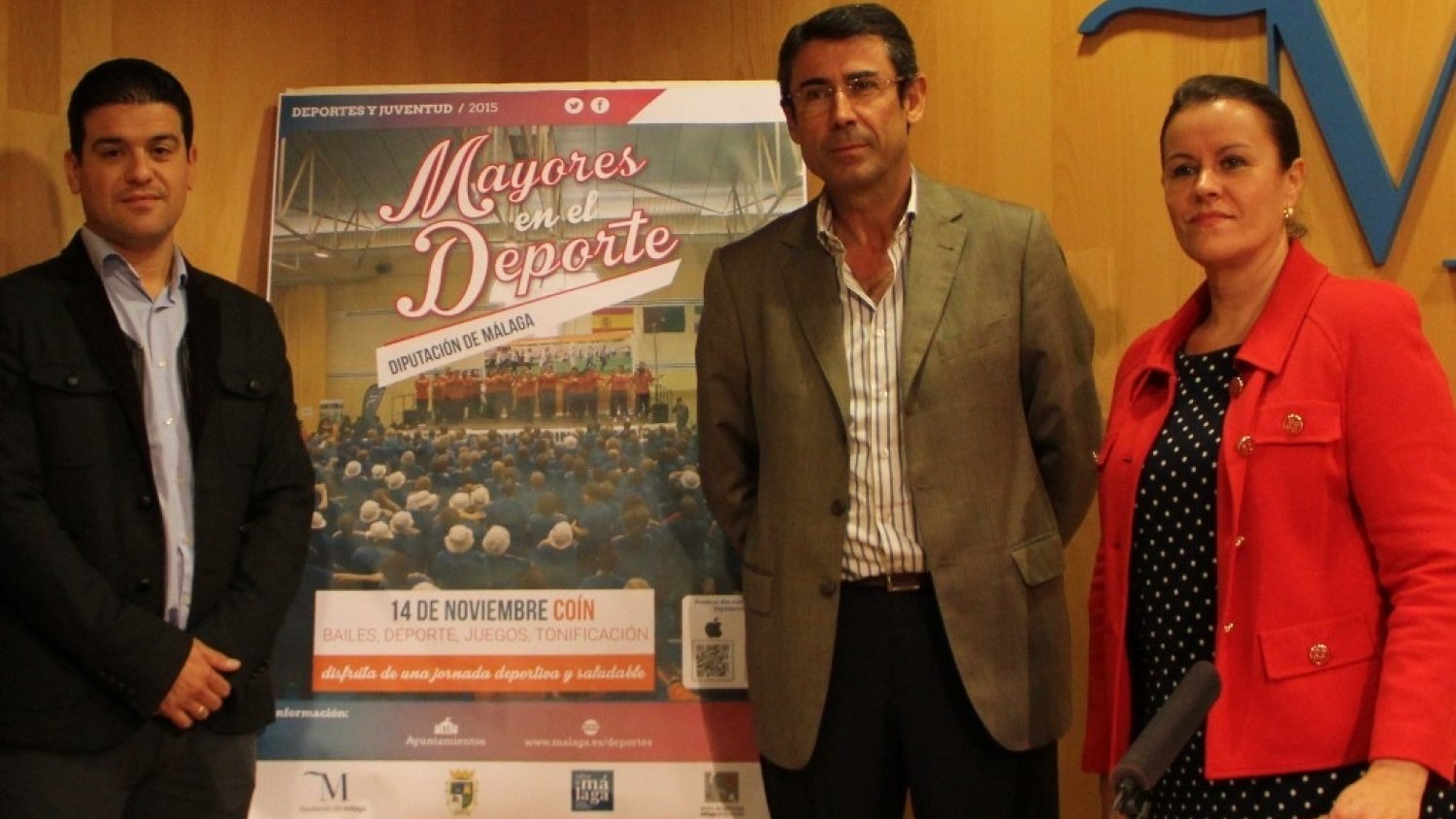 Más de 1.200 participantes se reunirán en el XVI 'Encuentro Provincial de Mayores en el Deporte'