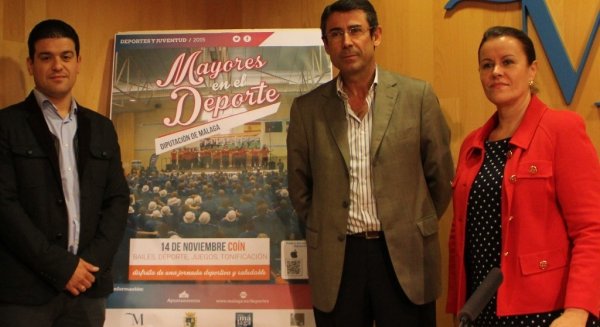 Más de 1.200 participantes se reunirán en el XVI 'Encuentro Provincial de Mayores en el Deporte'