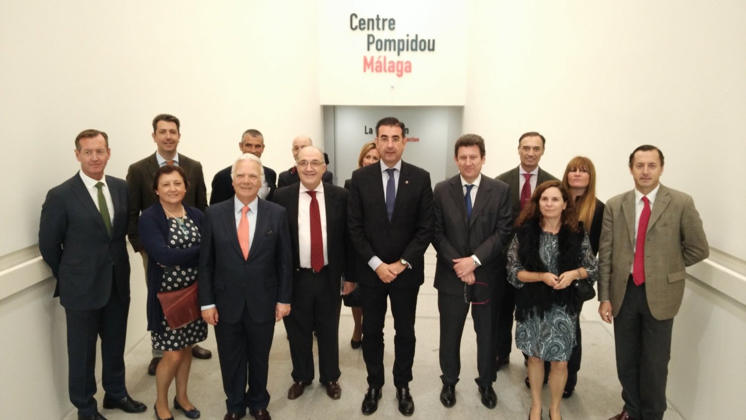 El Centre Pompidou Málaga estrecha lazos con la Cámara Franco-Española