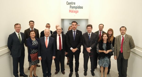 El Centre Pompidou Málaga estrecha lazos con la Cámara Franco-Española