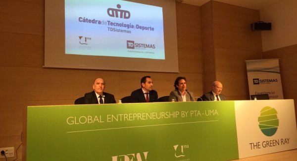 La Junta apuesta por aplicar iniciativas de I+D+i al deporte, como sector generador de riqueza y bienestar social