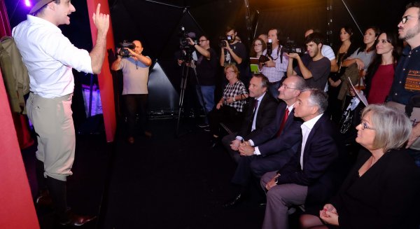 Mahou San Miguel celebra con un espectáculo en Málaga sus 125 años de historia