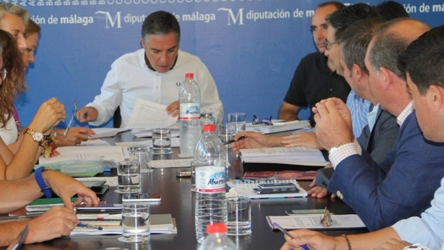 La Diputación aprueba proyectos por 370.000 euros en Cartajima, Canillas de Aceituno, Alcaucín y Villanueva de Tapia
