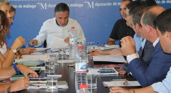 La Diputación aprueba proyectos por 370.000 euros en Cartajima, Canillas de Aceituno, Alcaucín y Villanueva de Tapia